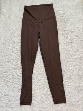 aerie High-Waist Brown Leggings